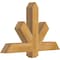 Ekena Millwork Kennewick Rough Sawn Timber Gable Bracket, Western Red Cedar, 36"W x 23"H x 4"D x 4"F, 15/12 Pitch GBW036X23X0404KEN00RWR - alternate 5